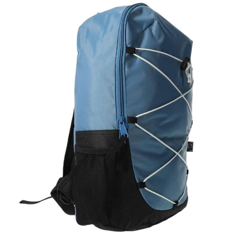Ripcord Blue and Black 17 inch Backpack -N - Picture 2 of 3